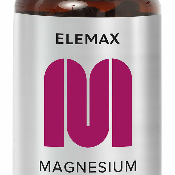 Elemax БАД к пище Magnesium B6 Max 500 мг, 60 шт.