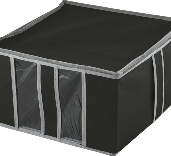 Кофр для хранения Рыжий кот Black большой для одеял подушек и пледов 60*50*35см