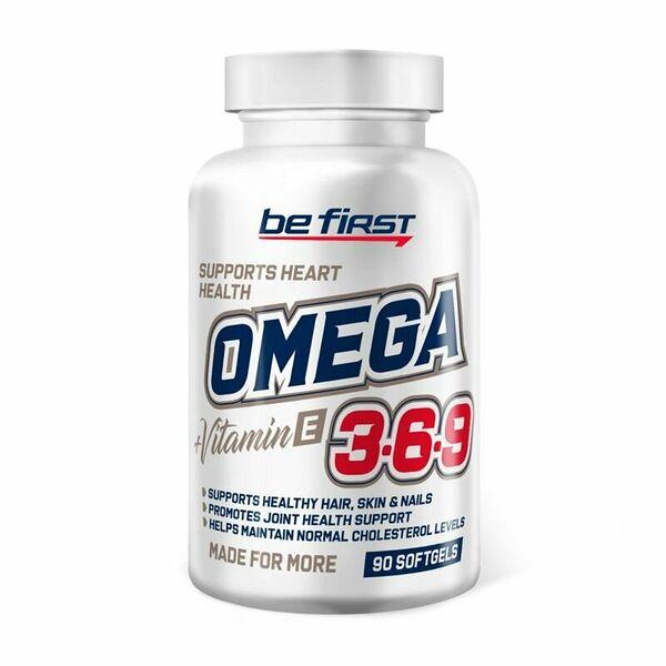 Be First Omega 3-6-9 капсулы 90 шт
