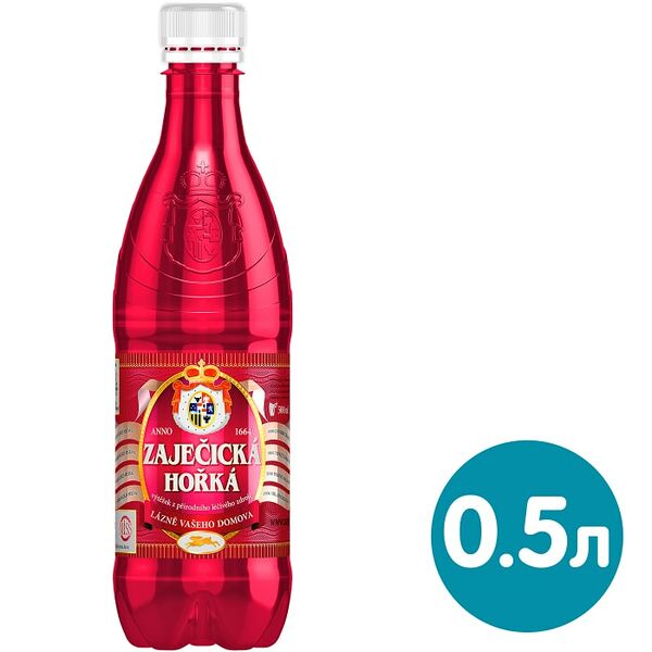 Вода Zajecicka horka минеральная негазированная 500мл