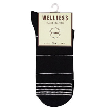 Носки Classic Collection, цвет чёрный, Wellness, размер 39-42, Германия
