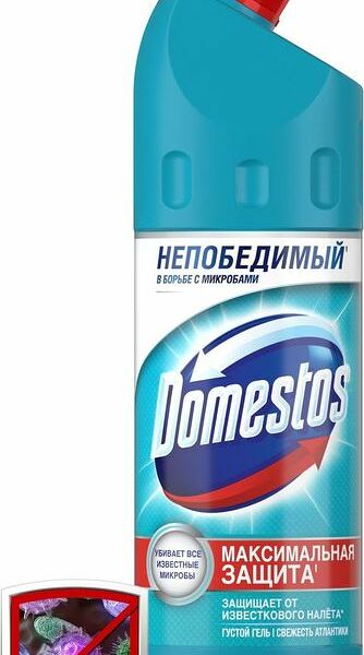 Средство чистящее Domestos свежесть Атлантики универсальное 750мл