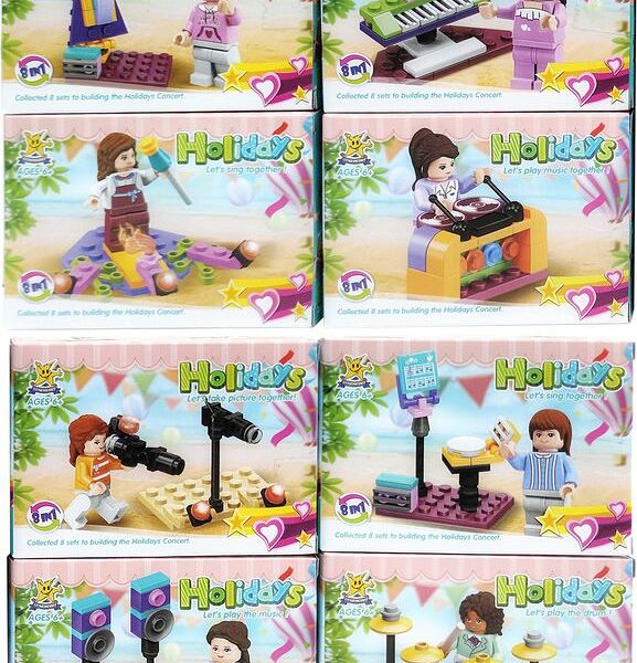 Набор конструкторский Kiddie Play Holidays в ассортименте 1шт.