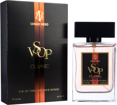 

Туалетная вода мужская SERGIO NERO VSOP Classic, 95мл