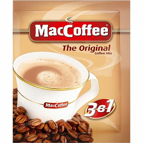 Напиток кофейный MacCoffee Original растворимый 3в1 20г