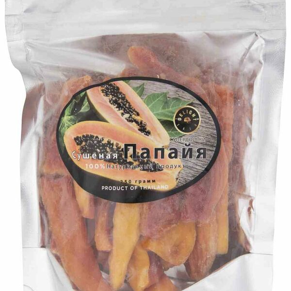 Папайя сушёная Delight Season