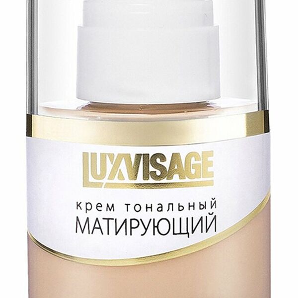 LUXVISAGE Крем тональный LUXVISAGE Матирующий, 12 тон 35 мл