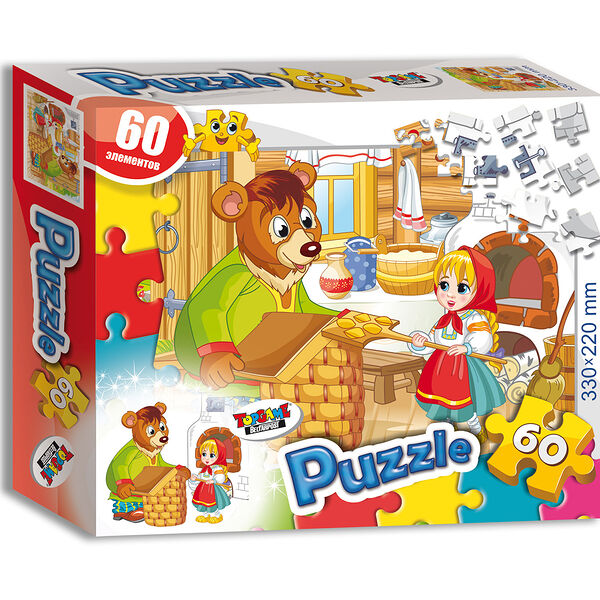 Гп.Пазл 60 элементов 
