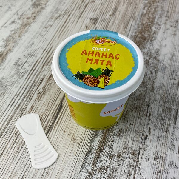 Ананас-Мята Сорбет