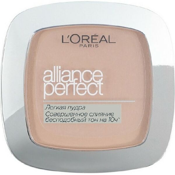Пудра для лица Loreal Paris Alliance Perfect 3D 3W