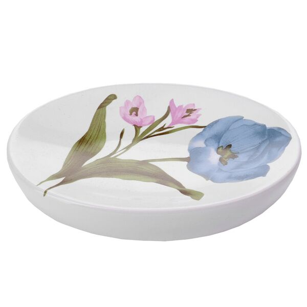 Мыльница Рыжий кот Прованс, керамика