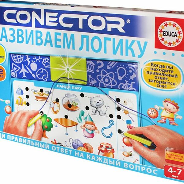 Викторина электронная Conector Развиваем логику