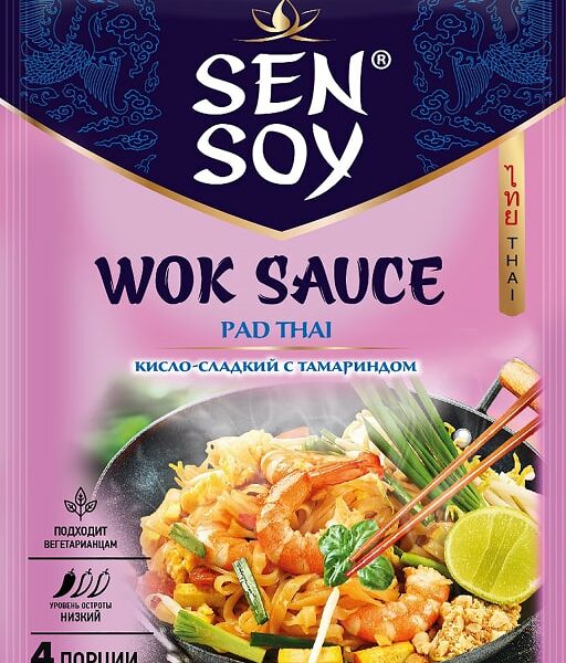 Соус Sen Soy Pad Thai Sauce 80г