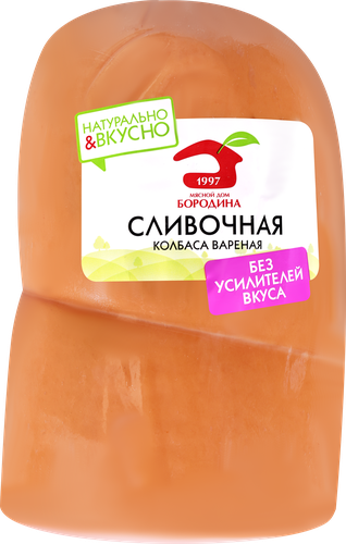 

Колбаса вареная Мясной дом Бородина Сливочная весовая