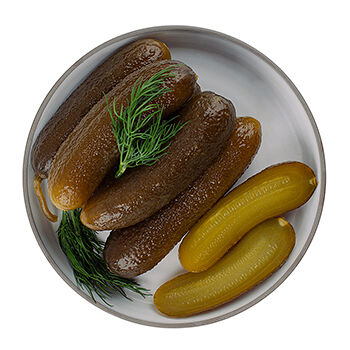 Огурцы бочковые, Россия