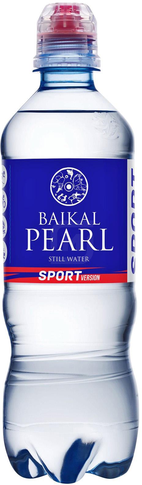 

Вода Baikal Pearl Sport version природная негазированная