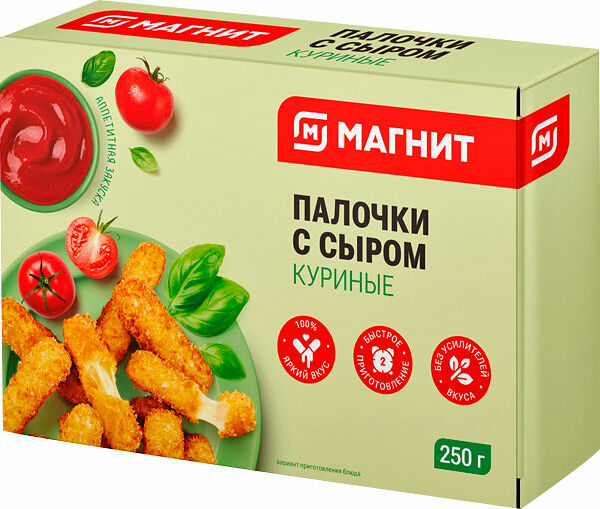 Палочки Магнит с сыром куриные