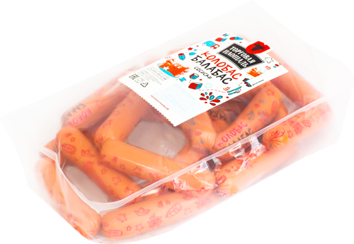 

Сосиски Торговая площадь Колобас-Балабас вес