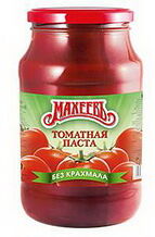 Паста томатная Махеевъ 500г ст/бан