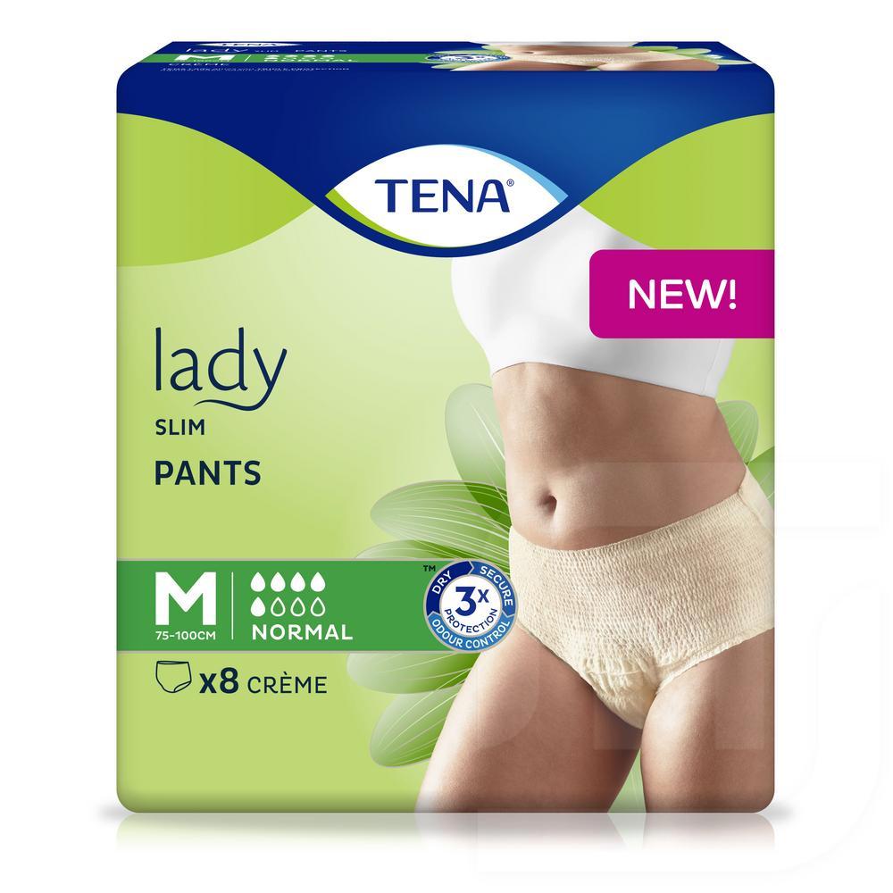 

Трусы впитывающие Tena Lady Slim Pants Normal размер M 8 шт.