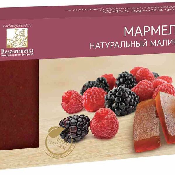 Мармелад Коломчаночка Малина-ежевика