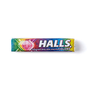 Леденцы Halls Colors