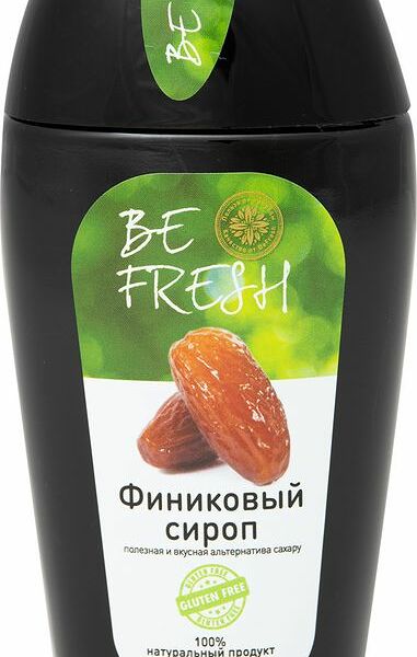 Сироп BeFresh Финиковый 240 г