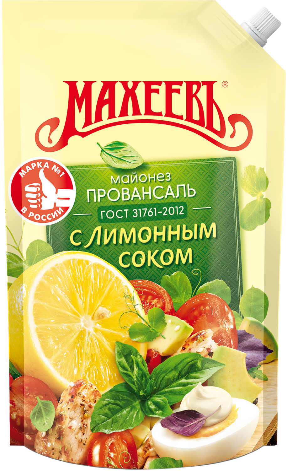 

Майонез Махеевъ Провансаль с лимонным соком 50.5%