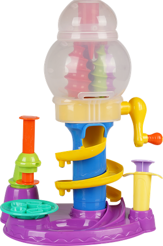 Тесто для лепки КРОК&ДИЛЛИ Сладости, с аксессуарами, 18 предметов, Арт. 88007