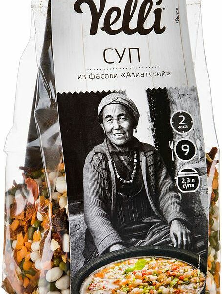 Суп Азиатский из фасоли ТМ Yelli (Елли)