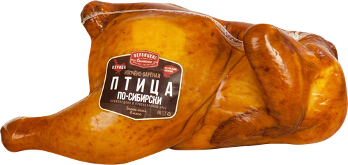 

Полутушка птицы копчено-вареная ВЕРБИЦКИЕ По-сибирски, весовая