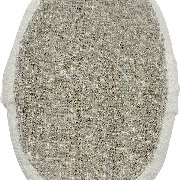 Губка-мочалка La Fresh овальная