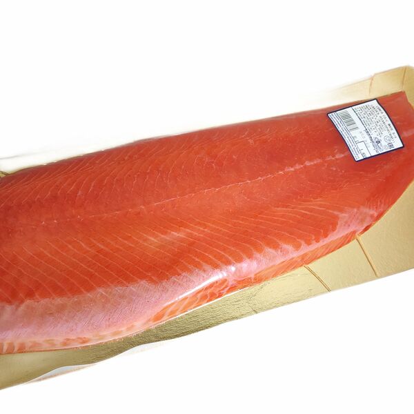 Семга слабосоленое филе (лосось атлантический)