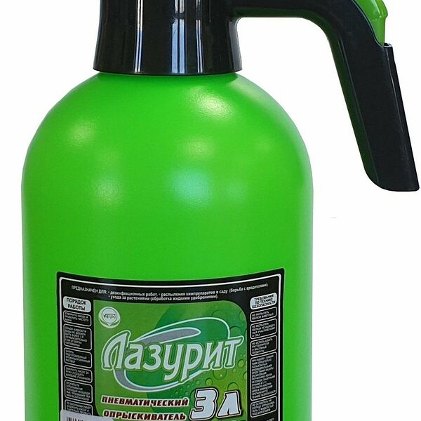 Опрыскиватель помповый Инструм-Агро Лазурит 3 л