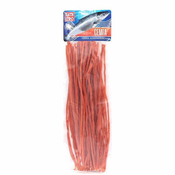 Семга ПатиПро Паутинка сушено-вяленая 70г