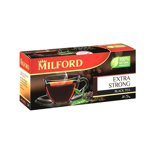 Милфорд особенно силен