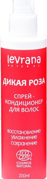 Кондиционер для волос Levrana Дикая Роза 200мл