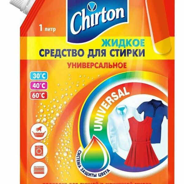 Гель для стирки Универсальное ТМ Chirton (Чиртон)