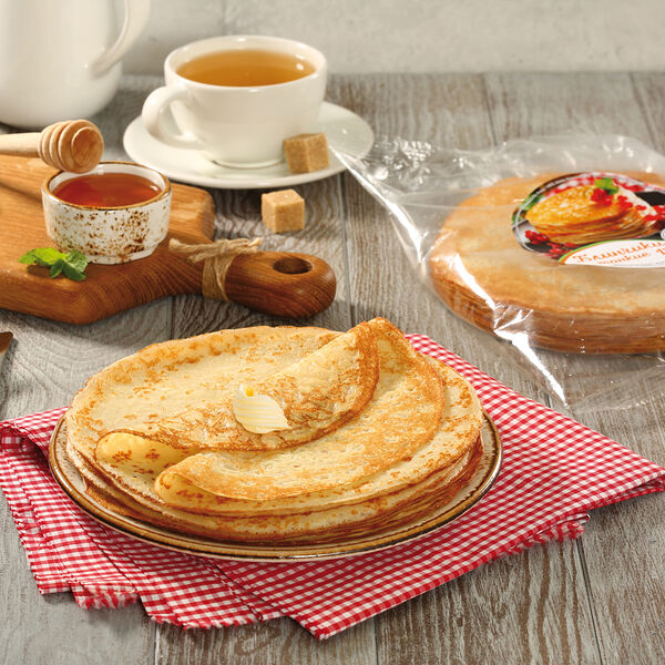 Блинчики МясновЪ Шеф-повар 12 штук, вес