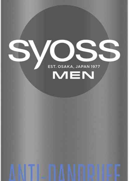 Шампунь для волос склонных к перхоти мужской Syoss Anti-Dandruff, 450 мл
