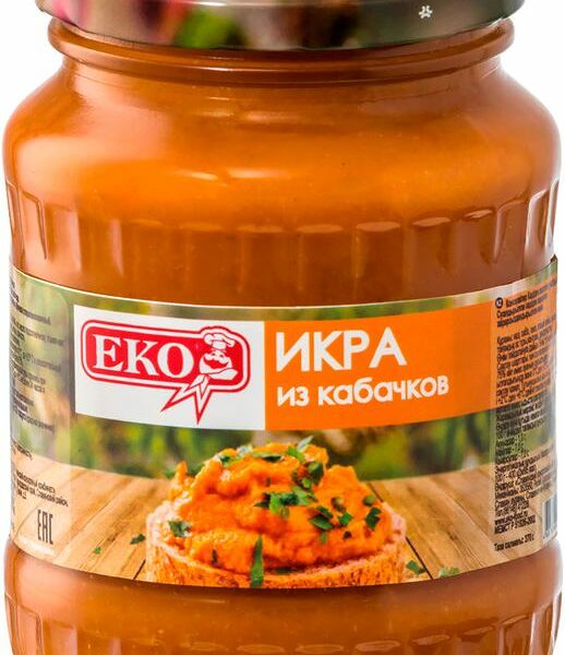 Икра Eko из кабачков, 370г