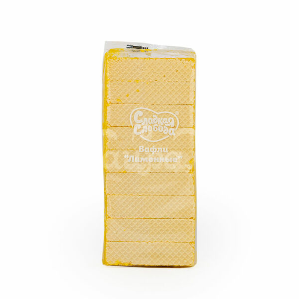 Вафли Сладкая Слобода 270гр Лимонные