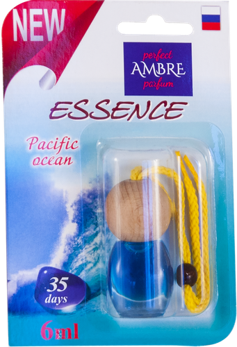 

Ароматизатор автомобильный Rash Ambre Essence, в ассортименте