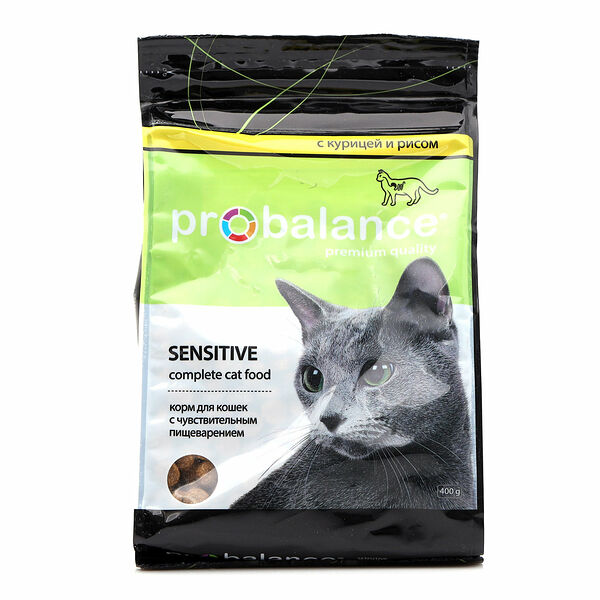 Корм сухой полнорационный для взрослых кошек ТМ Probalance (Пробаланс)