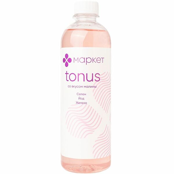 Напиток Маркет Tonus витаминизированный Малина 500мл