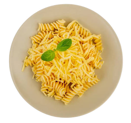 Фузилли с тёртым сыром Уже Готово
