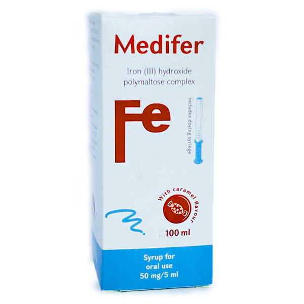 Медифер сироп 50мг/5мл100мл