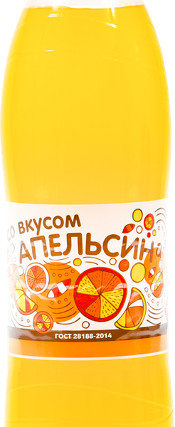 Напиток ТАЙФУН Апельсин среднегазированный