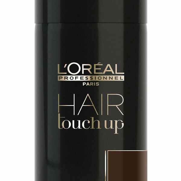 L'OREAL PROFESSIONNEL Hair Touch Up Спрей тонирующий для окрашенных волос, 75 мл, коричневый