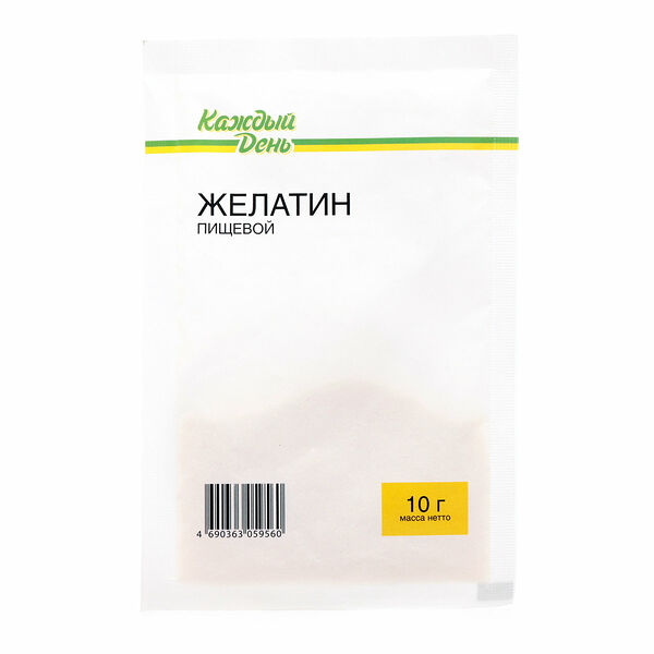 Желатин пищевой Каждый День